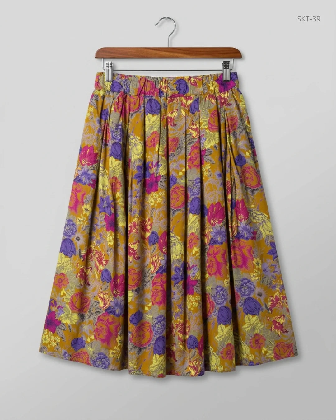 CUT LABEL Multi Color Women'S Skirts (SKT-39)