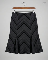 M&CO Black Women'S Skirts (SKT-4)