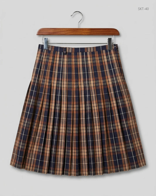 Women's skirts | Creation | Preloved Branded | Brown Cotton | Premium | OTS Thrift Store Peshawar Pakistan