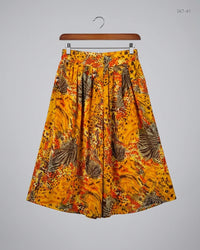 CUT LABEL Yellow Women'S Skirts (SKT-41)