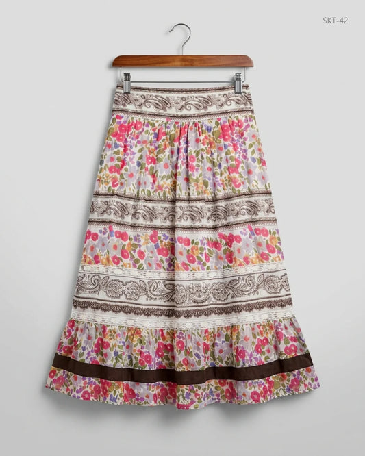 Shop Premium Women's skirts by Fusion | Preloved Branded Clothes | Multi Polyester | | OTS Thrift Store Karachi Pakistan