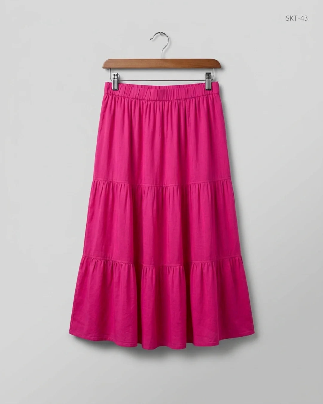 GEORGE Pink Women'S Skirts (SKT-43)