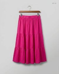 GEORGE Pink Women'S Skirts (SKT-43)