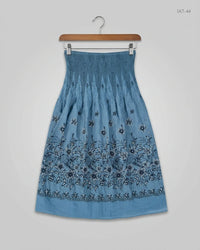 LAPIS Gray Women'S Skirts (SKT-44)