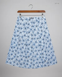 ALICE CALLINA Sky Blue Women'S Skirts (SKT-45)