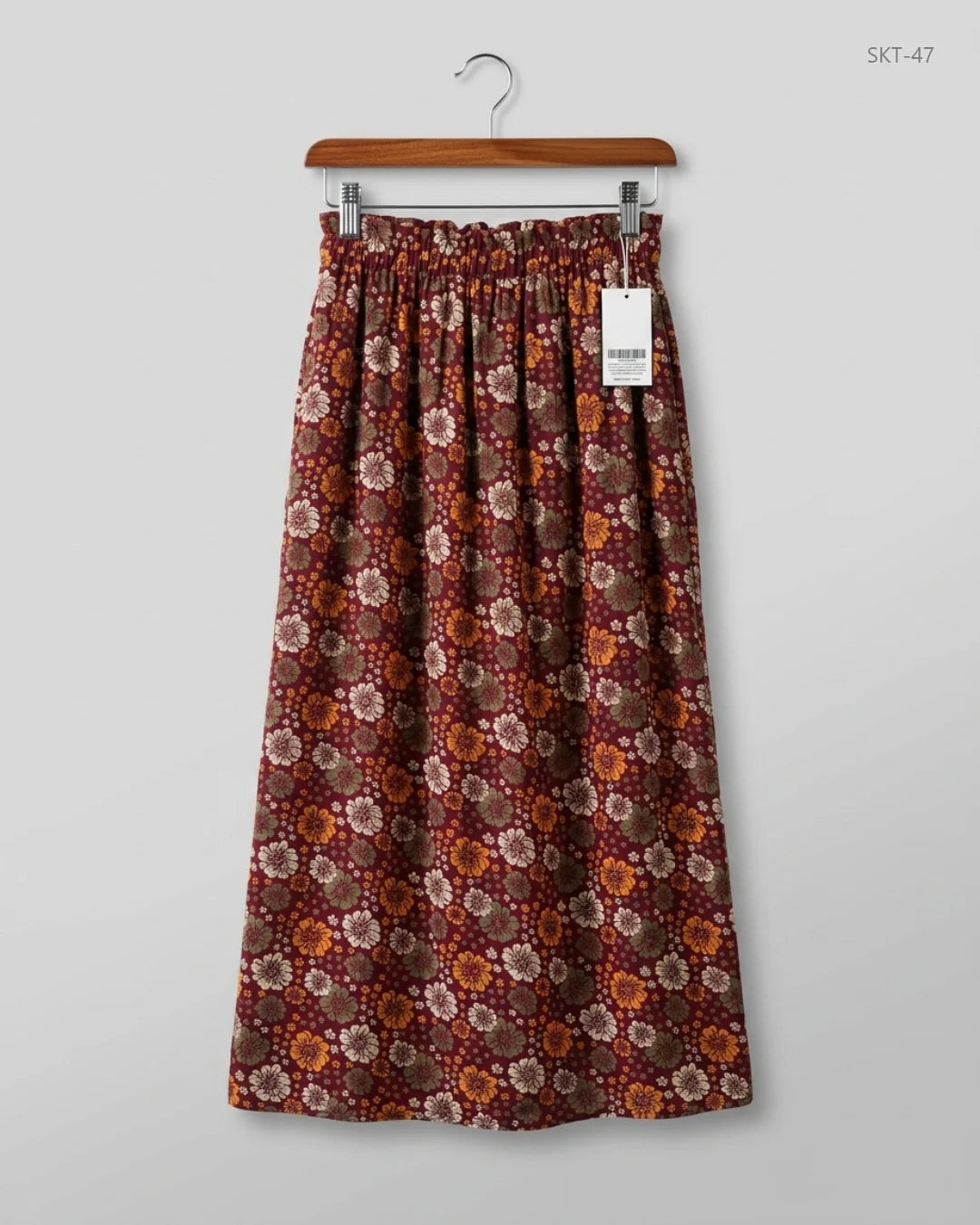 Excellent Condition Women's skirts | Preloved CUT LABEL | Multi Viscose | Thrift Shop for Islamabad Pakistan | OTS