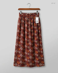 CUT LABEL Multi Color Women'S Skirts (SKT-47)