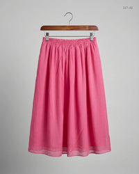 H&M Pink Women'S Skirts (SKT-48)