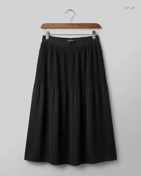 PRIMARK Black Women'S Skirts (SKT-49)
