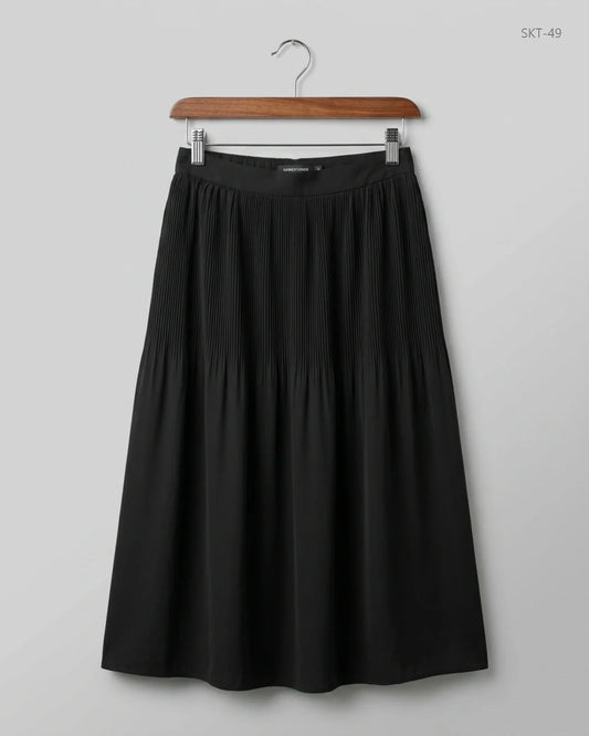 Premium Condition Women's skirts | Preloved Primark | Black Polyester | Thrift Shop for Lahore Pakistan | OTS
