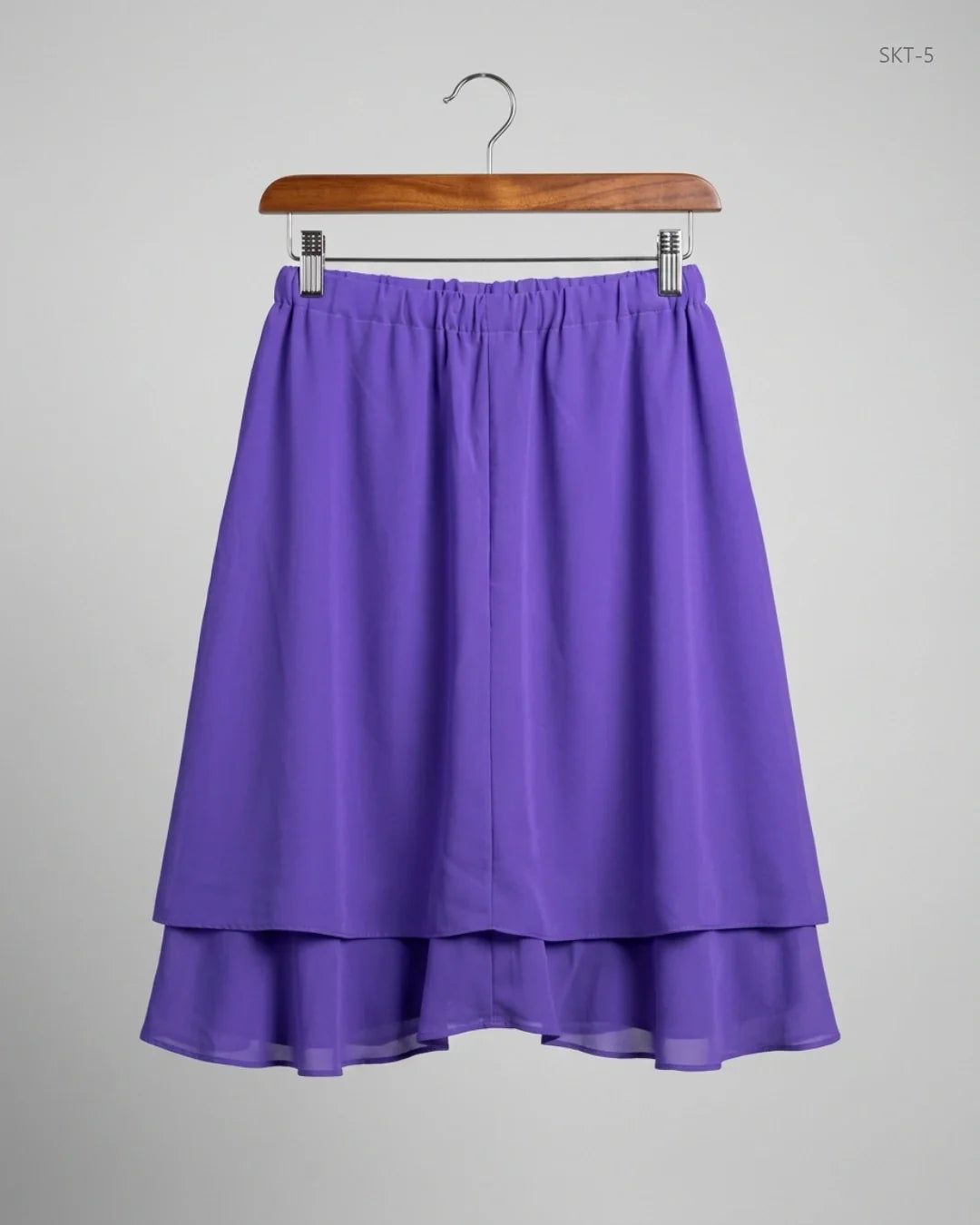 CUT LABEL Purple Women'S Skirts (SKT-5)