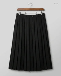 CUT LABEL Black Women'S Skirts (SKT-52)