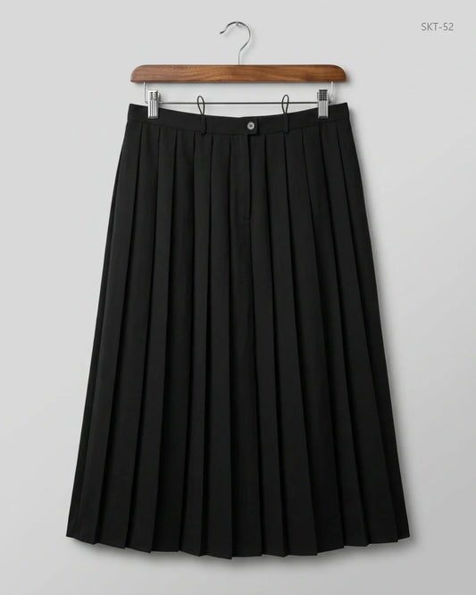 Shop Premium Women's skirts by CUT LABEL | Preloved Branded Clothes | Black Polyester | | OTS Thrift Store Karachi Pakistan