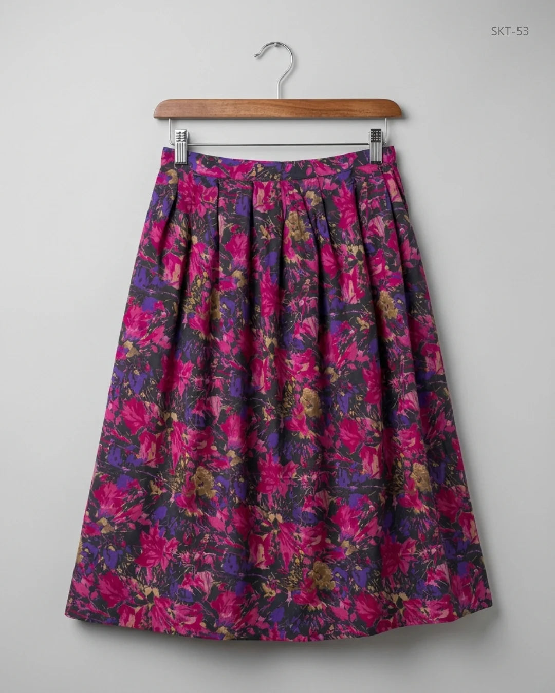 NIGHTINGALES Multi Color Women'S Skirts (SKT-53)