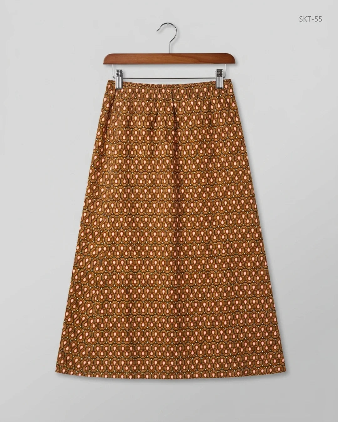 Preloved Premium Women's skirts by CUT LABEL, Brown Cotton for - OTS Thrift Shop Peshawar Pakistan
