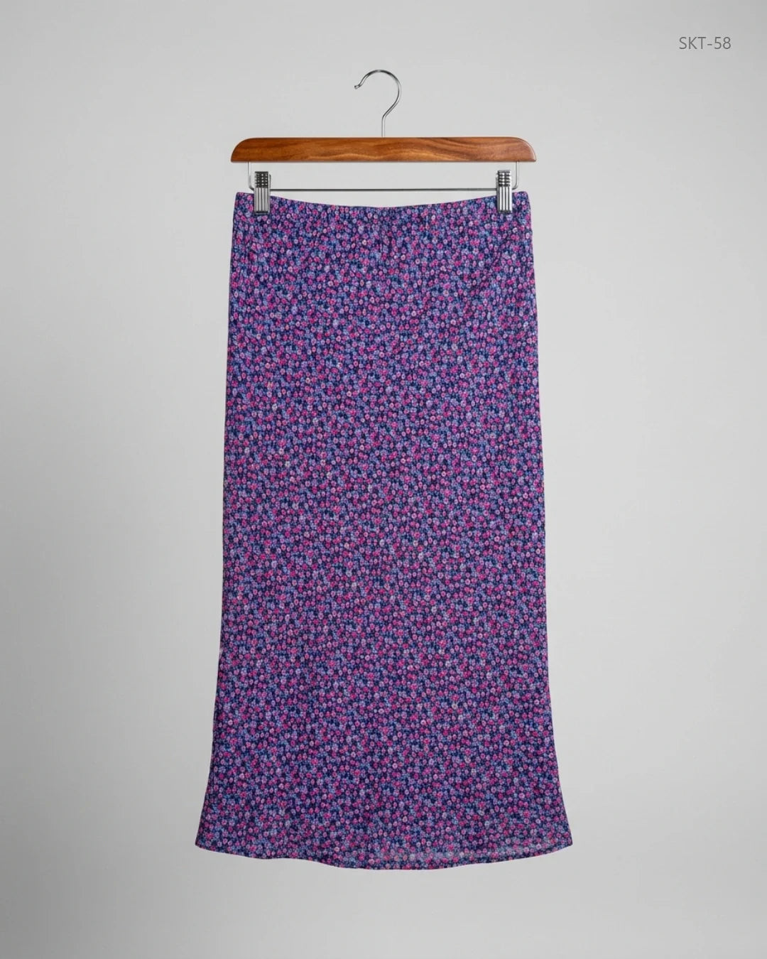 MONSOON Purple Women'S Skirts (SKT-58)