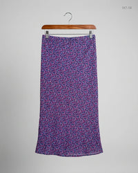 MONSOON Purple Women'S Skirts (SKT-58)
