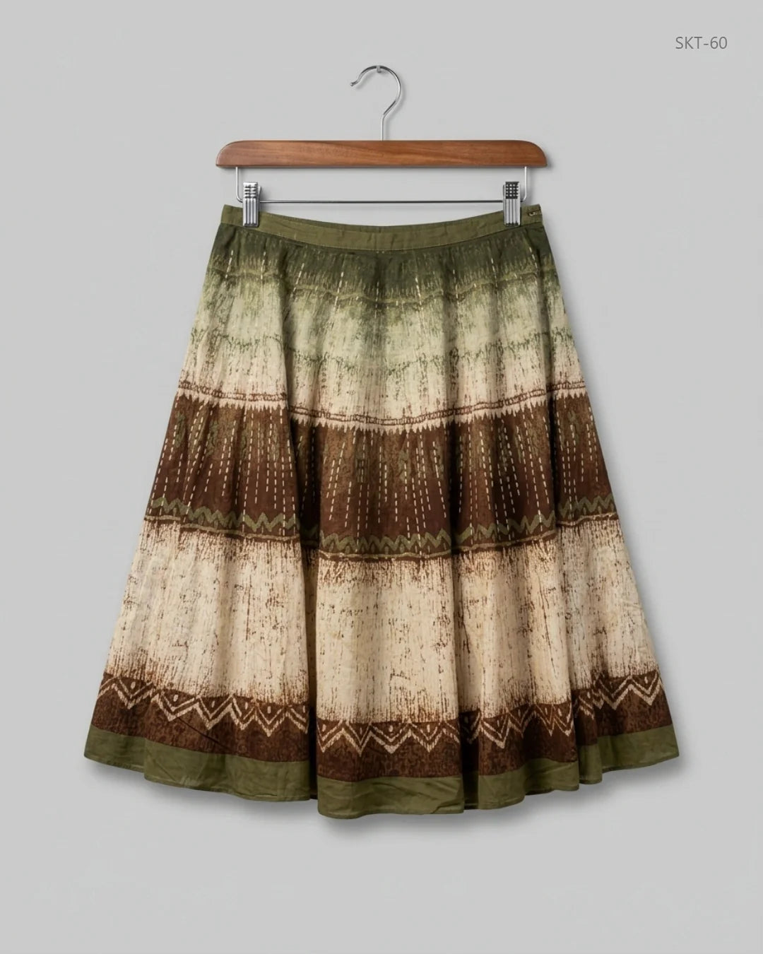 FLORENCE Green Women'S Skirts (SKT-60)