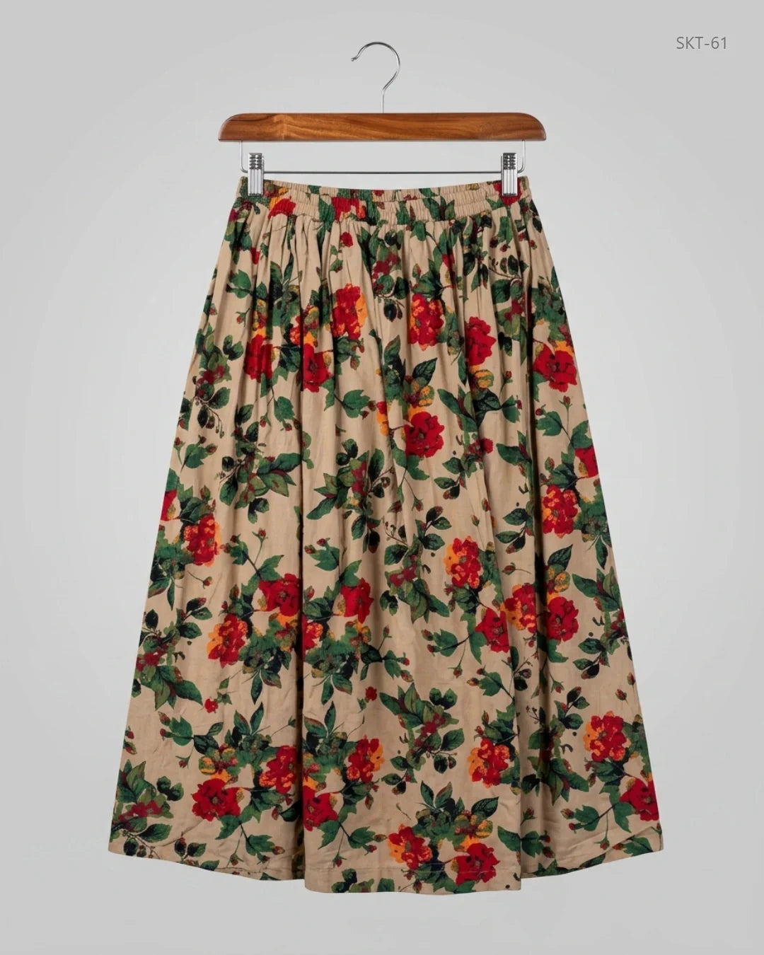 CUT LABEL Multi Color Women'S Skirts (SKT-61)