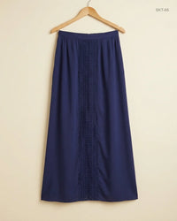 ATMOSPHERE (SKT-65) Blue Women'S Skirts