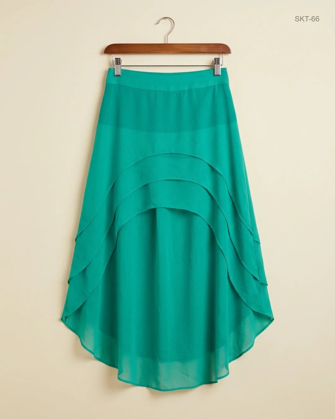 CUT LABEL (SKT-66) Mintgreen Women'S Skirts