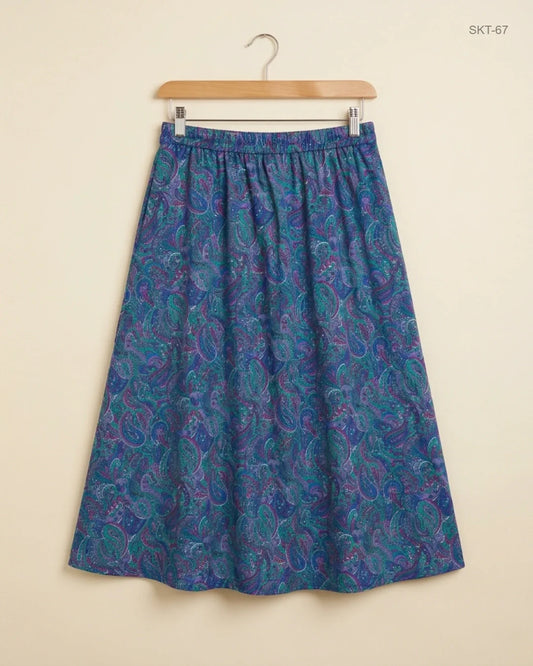 Preloved Premium Women's skirts by CUT LABEL, Multi Polyester for Womens - OTS Thrift Shop Karachi Pakistan