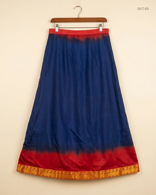Secondhand Branded Women's skirts by CUT LABEL, Blue Polyester fabric, Premium condition, for Womens - Online Thrift Shop Peshawar Pakistan