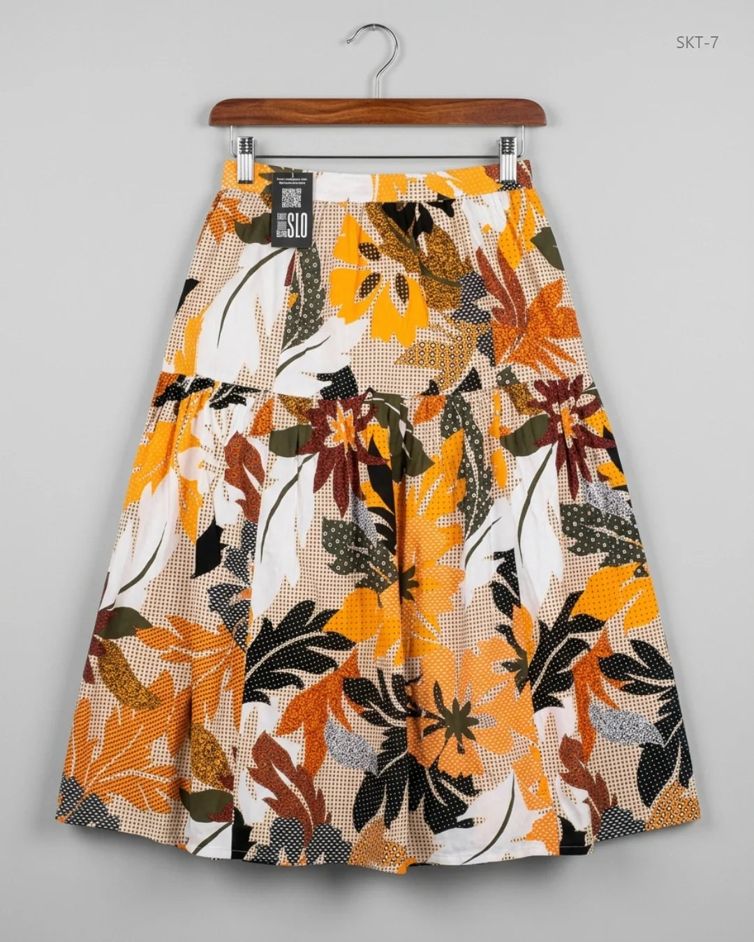 PRIMARK Yellow Women'S Skirts (SKT-7)