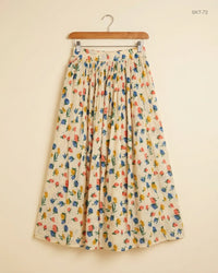 SENSATIONS (SKT-72) Beige Women'S Skirts