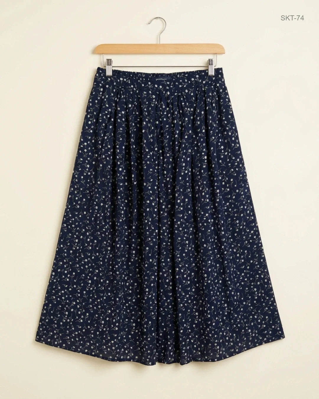 Premium Condition Women's skirts | Preloved Classic | Blue Viscose | Thrift Shop for Womens Lahore Pakistan | OTS