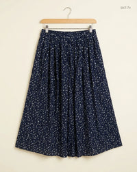 CLASSIC (SKT-74) Blue Women'S Skirts