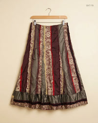 CUT LABEL (SKT-78) Brown Women'S Skirts