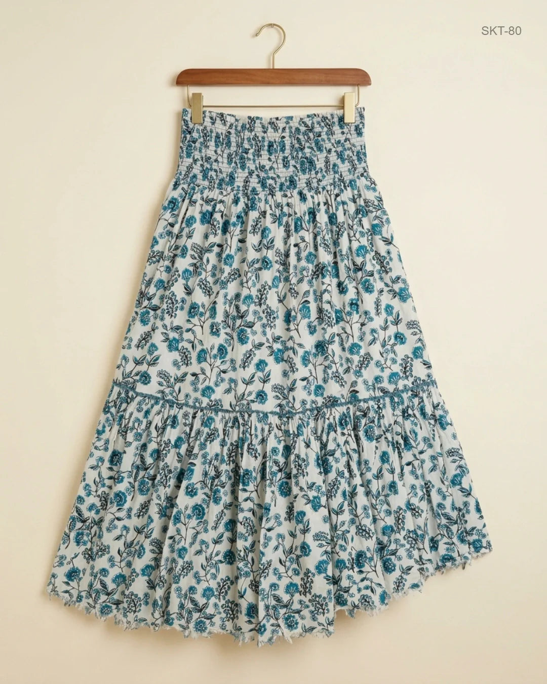 ZARA (SKT-80) Multi Color Women'S Skirts