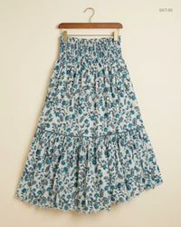 ZARA (SKT-80) Multi Color Women'S Skirts