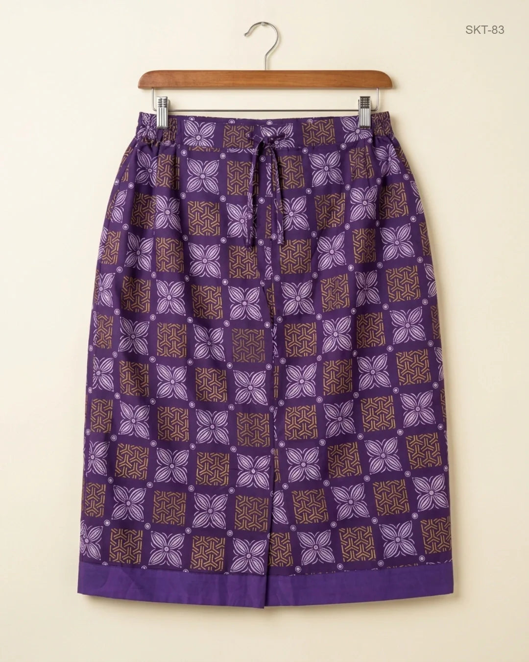 CUT LABEL (SKT-83) Purple Women'S Skirts