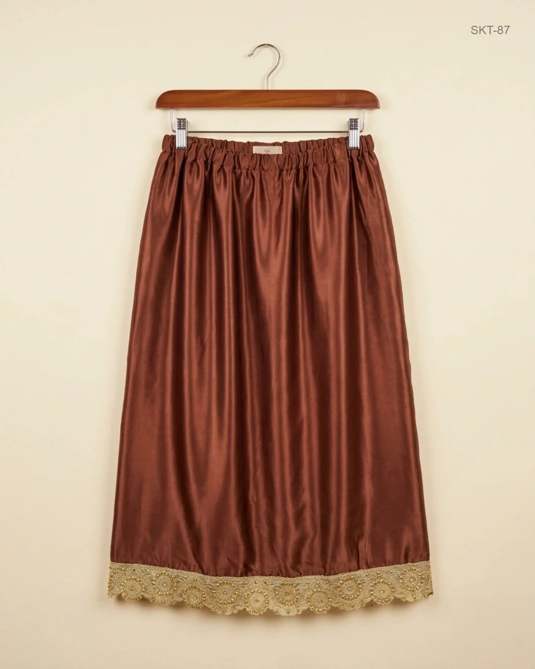 CUT LABEL (SKT-87) Brown Women'S Skirts