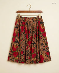 STIMICHAEL (SKT-88) Maroon Women'S Skirts
