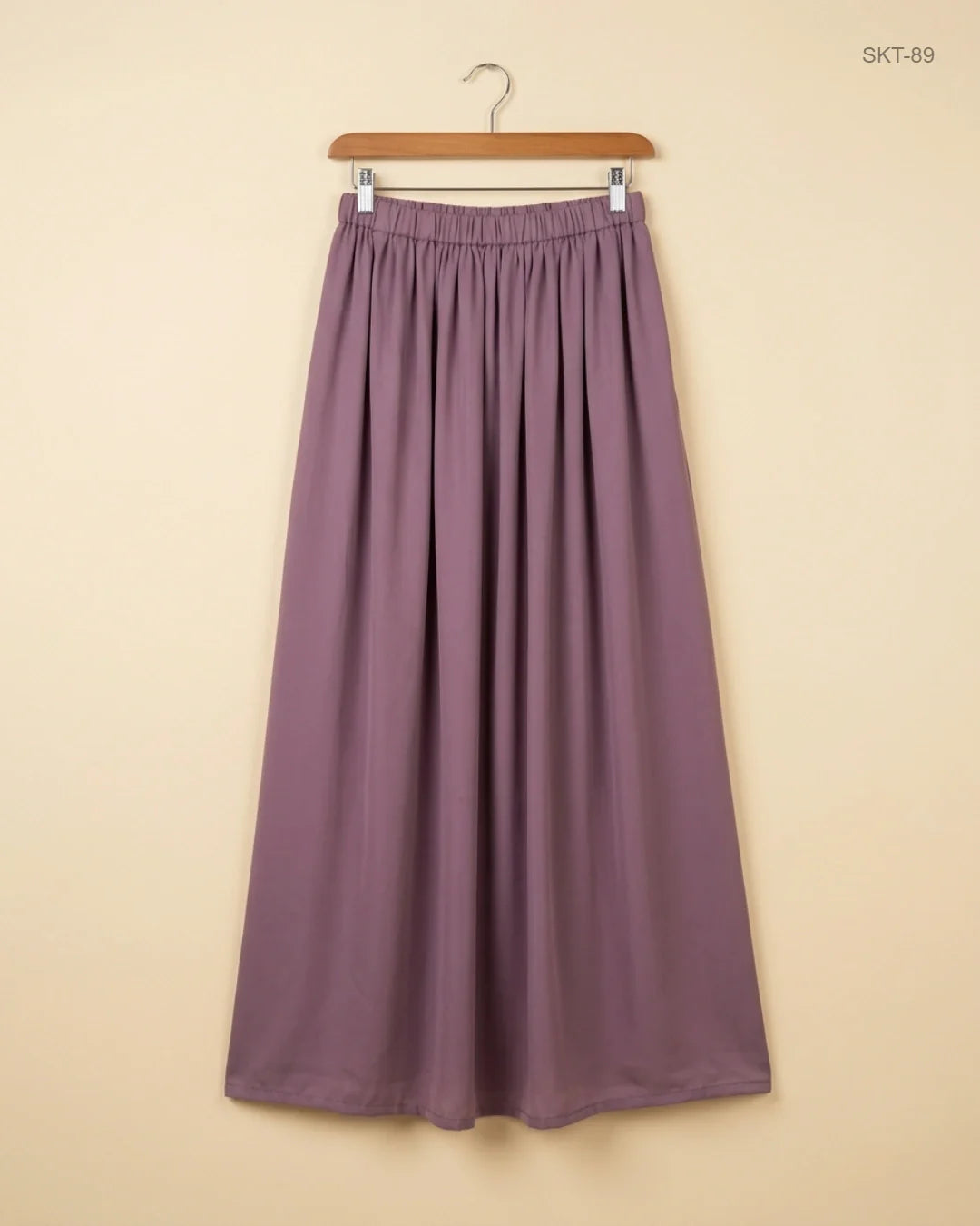 CUT LABEL (SKT-89) Mauve Women'S Skirts