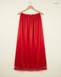 CUT LABEL (SKT-90) Red Women'S Skirts