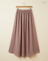 CUT LABEL (SKT-91) Brown Women'S Skirts