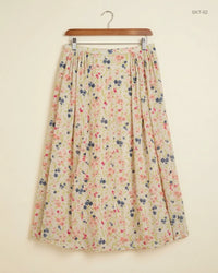 CATO (SKT-92) Beige Women'S Skirts