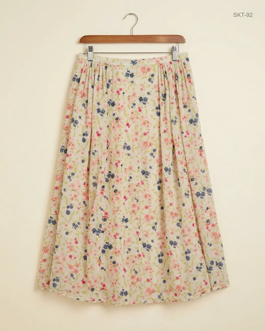 Premium Condition Women's skirts | Preloved CATO | Beige Polyester | Thrift Shop for Womens Lahore Pakistan | OTS