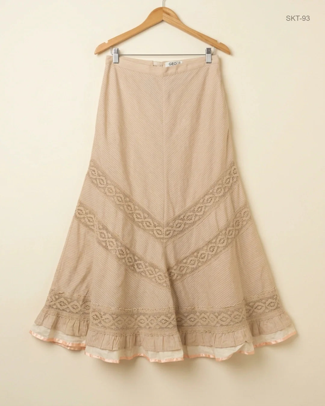 GEORGE (SKT-93) Beige Women'S Skirts