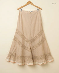 GEORGE (SKT-93) Beige Women'S Skirts