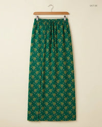 CUT LABEL (SKT-96) Green Women'S Skirts