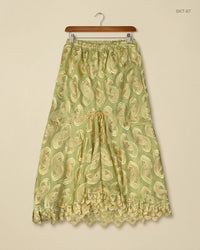 UNKNOWN (SKT-97) Yellow Women'S Skirts