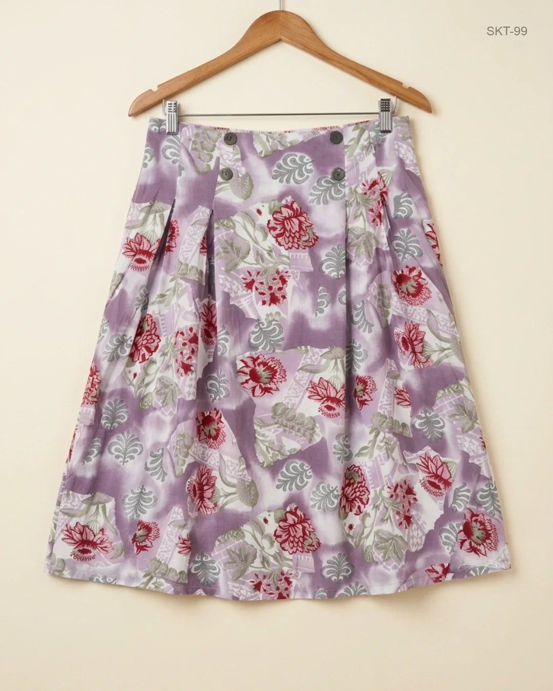 CUT LABEL (SKT-99) Purple Women'S Skirts