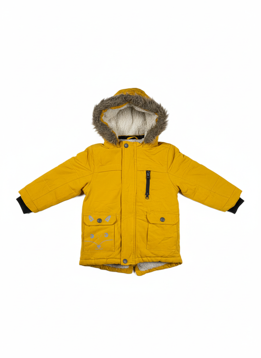 Preloved PREMIUM PLUS Boys Jackets by SO CUTE, YELLOW POLYSTER for BOYS - OTS Thrift Shop Lahore Pakistan