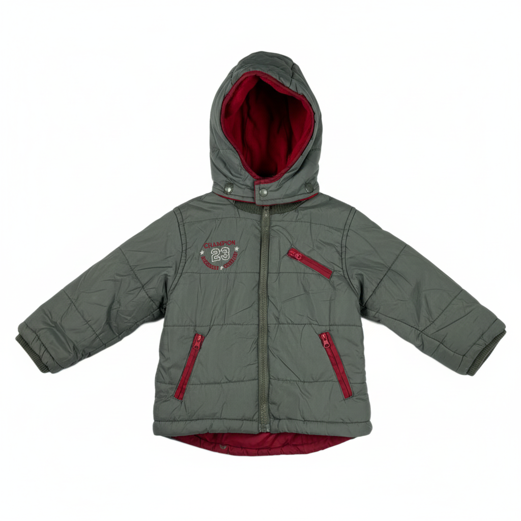 PREMIUM PLUS Condition Boys Jackets | Preloved INEXTENSO | GREEN POLYSTER | Thrift Shop for BOYS Islamabad Pakistan | OTS