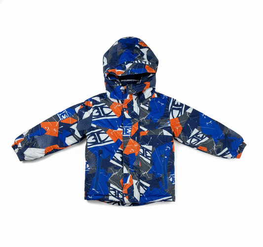 UK Imported secondhand Boys Jackets - RAMAN brand, MULTI POLYSTER, PREMIUM condition, for BOYS - Online Thrift Store Lahore Pakistan